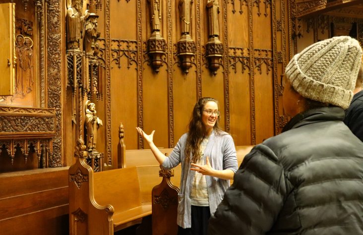 Cathedral Takes Part in City of Churches Tour
