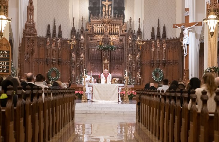 Christmas Mass an Opportunity for Reconnection with Faith