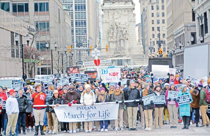 Thousands to March for the Unborn in Indianapolis