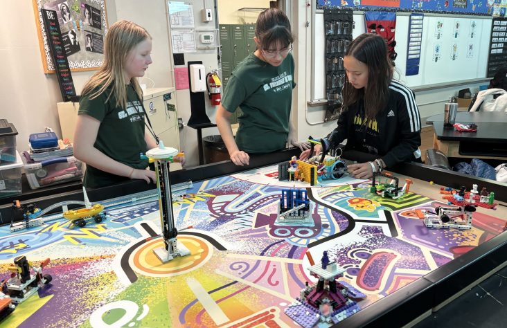 All-Girls Robotics Team Competes at State Finals