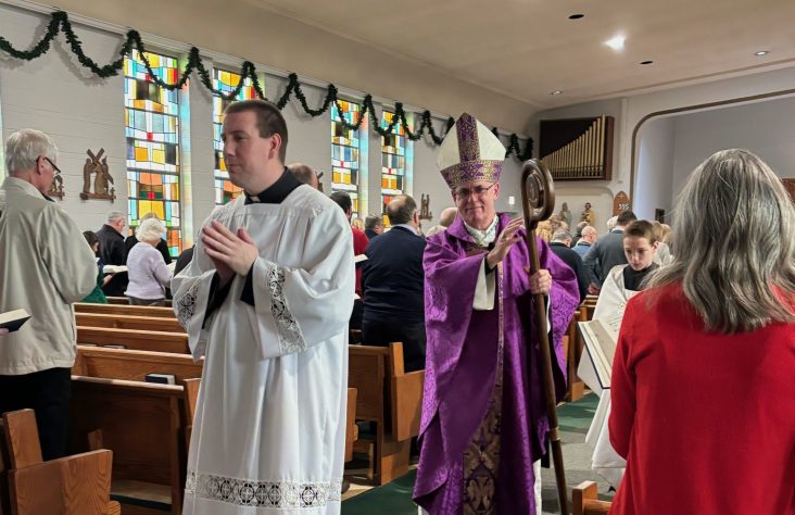 Bishop to Vincentians: Serve the Poor like the Saints Did