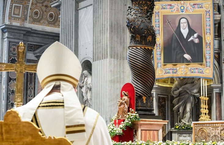 Pope Francis Canonizes Argentina’s First Female Saint