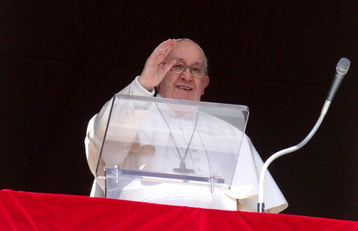 Pope Proposes Lenten Resolution: Keep Your Eyes on Jesus