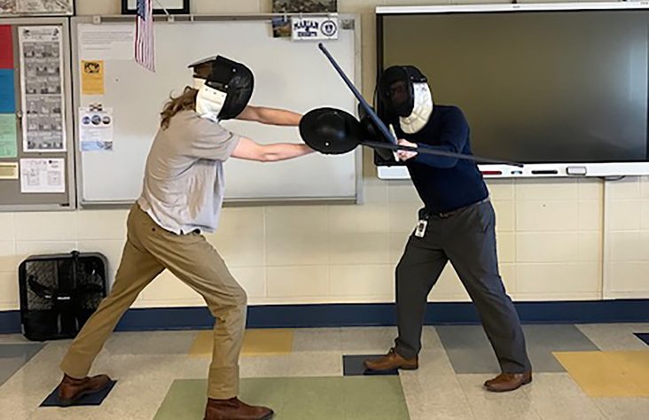 Marian Teacher Receives Grant to Study Fencing Overseas
