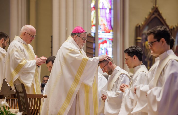 Eight Holy Cross Priests Ordained at Notre Dame