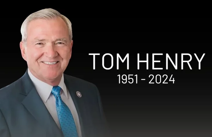 ‘A Man of Faith’: Bishop Offers Condolences After Fort Wayne Mayor Tom Henry Dies