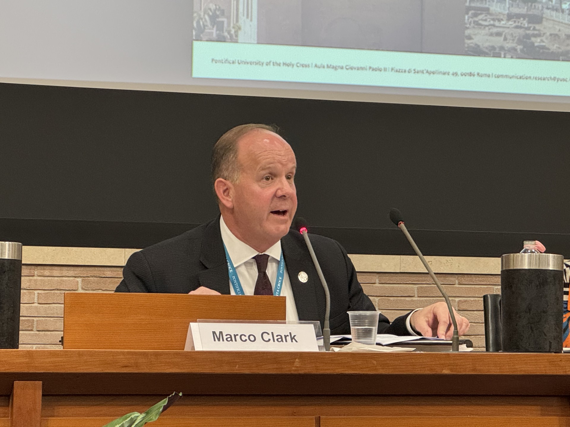 Holy Cross President Explores the ‘Purpose of University’