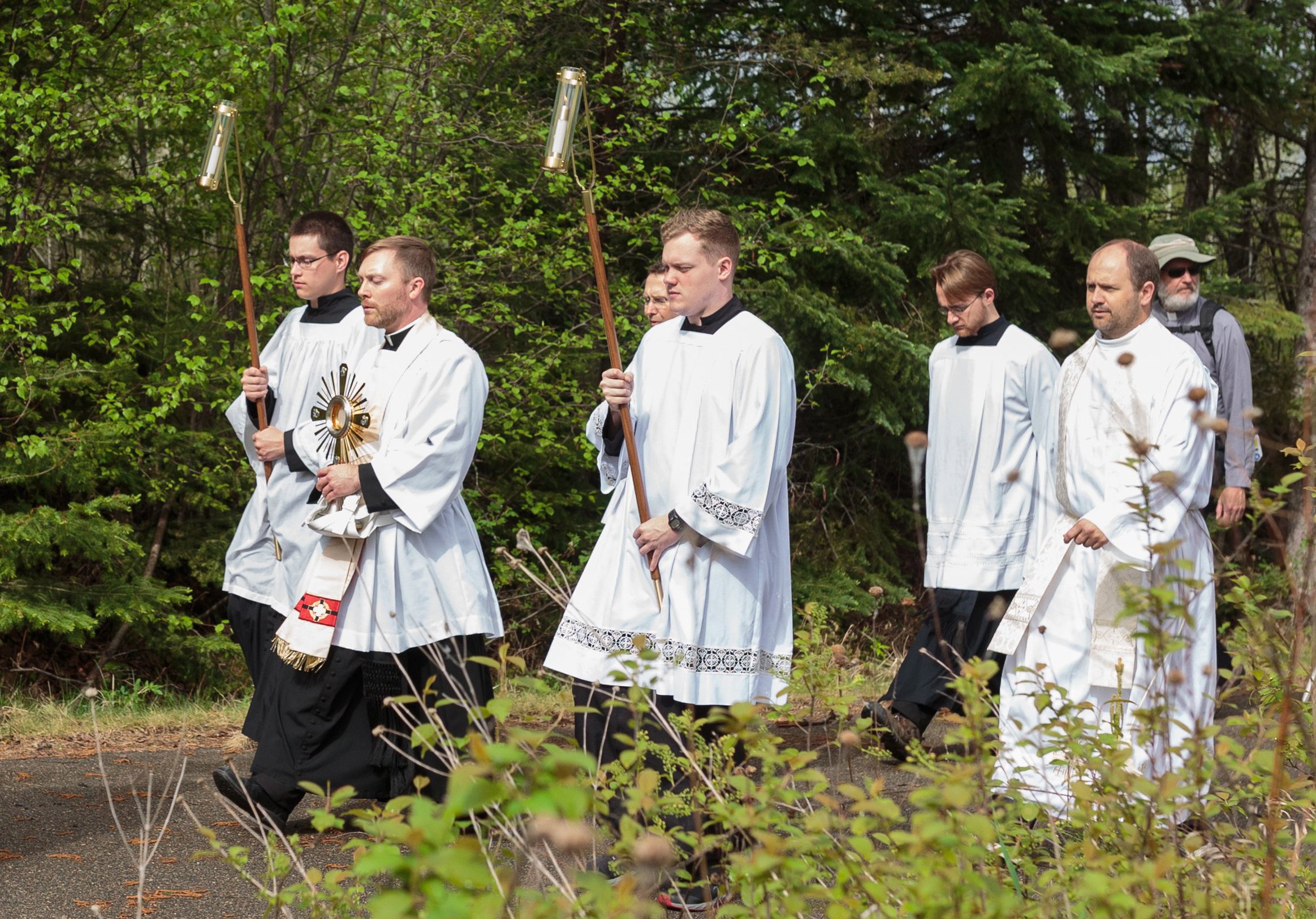 Eucharistic Pilgrimage Returns – with Patriotic Twist